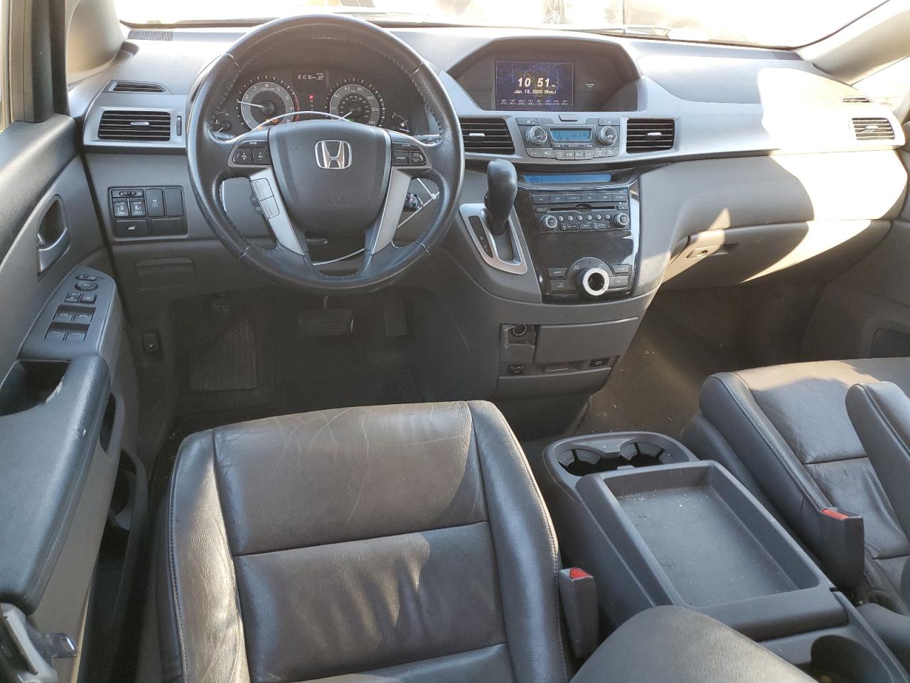 2012 Honda Odyssey VIN 5FNRL5H66CB001731 Copart auction photo, mechanical damage thumbnail 8
