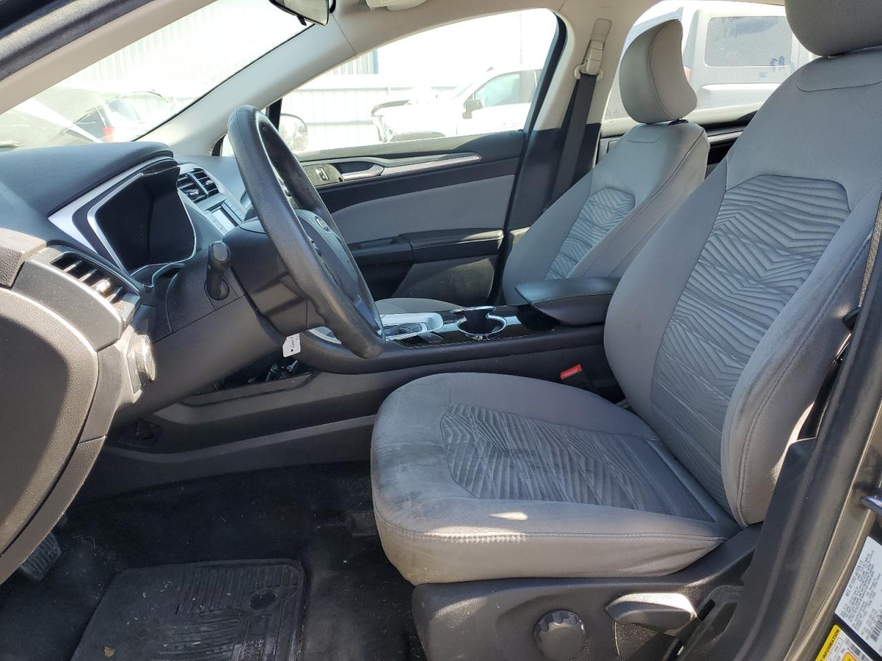 2016 Ford Fusion VIN 3FA6P0UU7GR340040 Copart auction photo, front end / rear end damage thumbnail 7