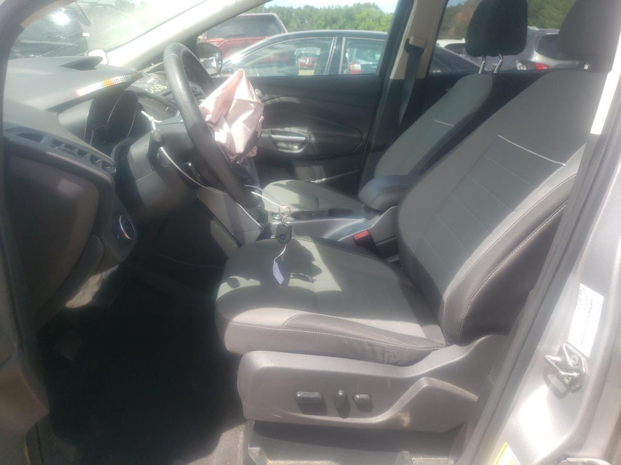 2015 Ford Escape VIN 1FMCU0G74FUC79616 Copart auction photo, front end / rear end damage thumbnail 7