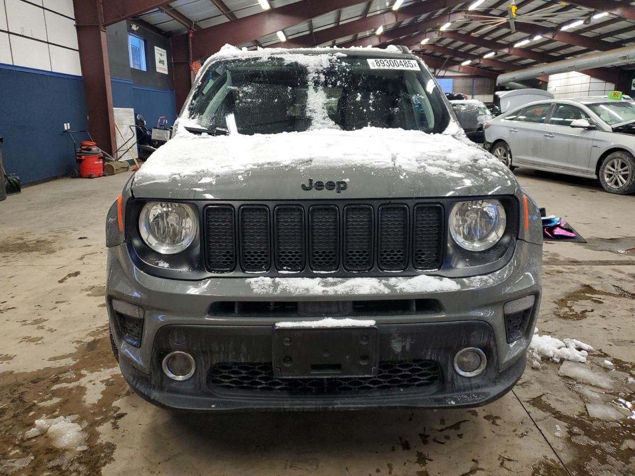 2020 Jeep Renegade VIN ZACNJBBBXLPL87892 Copart auction photo, side / front end damage thumbnail 5