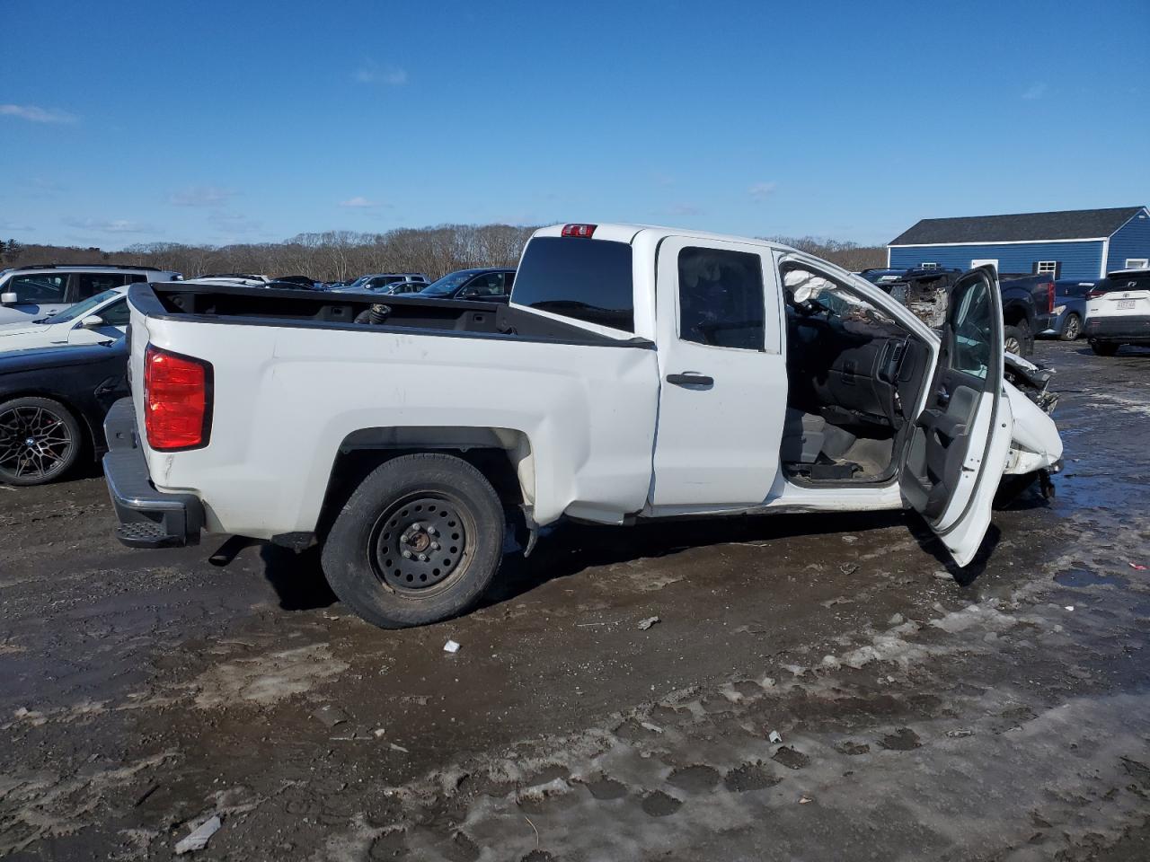 2018 Chevrolet Silverado VIN 1GCVKNEH4JZ101552 Copart auction photo, rollover damage thumbnail 3