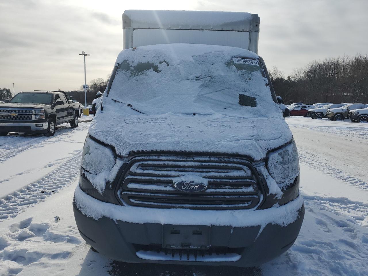 2016 Ford Transit VIN 1FDBF9ZM1GKB57001 Copart auction photo, minor dent/scratches damage thumbnail 5