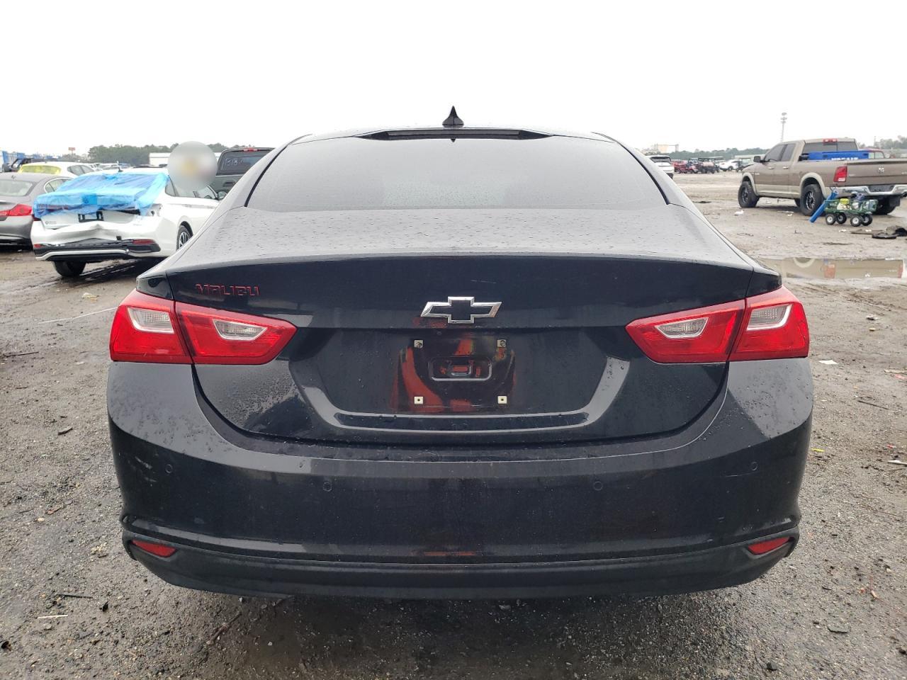 2018 Chevrolet Malibu VIN 1G1ZD5STXJF198464 Copart auction photo, side / rear end damage thumbnail 6