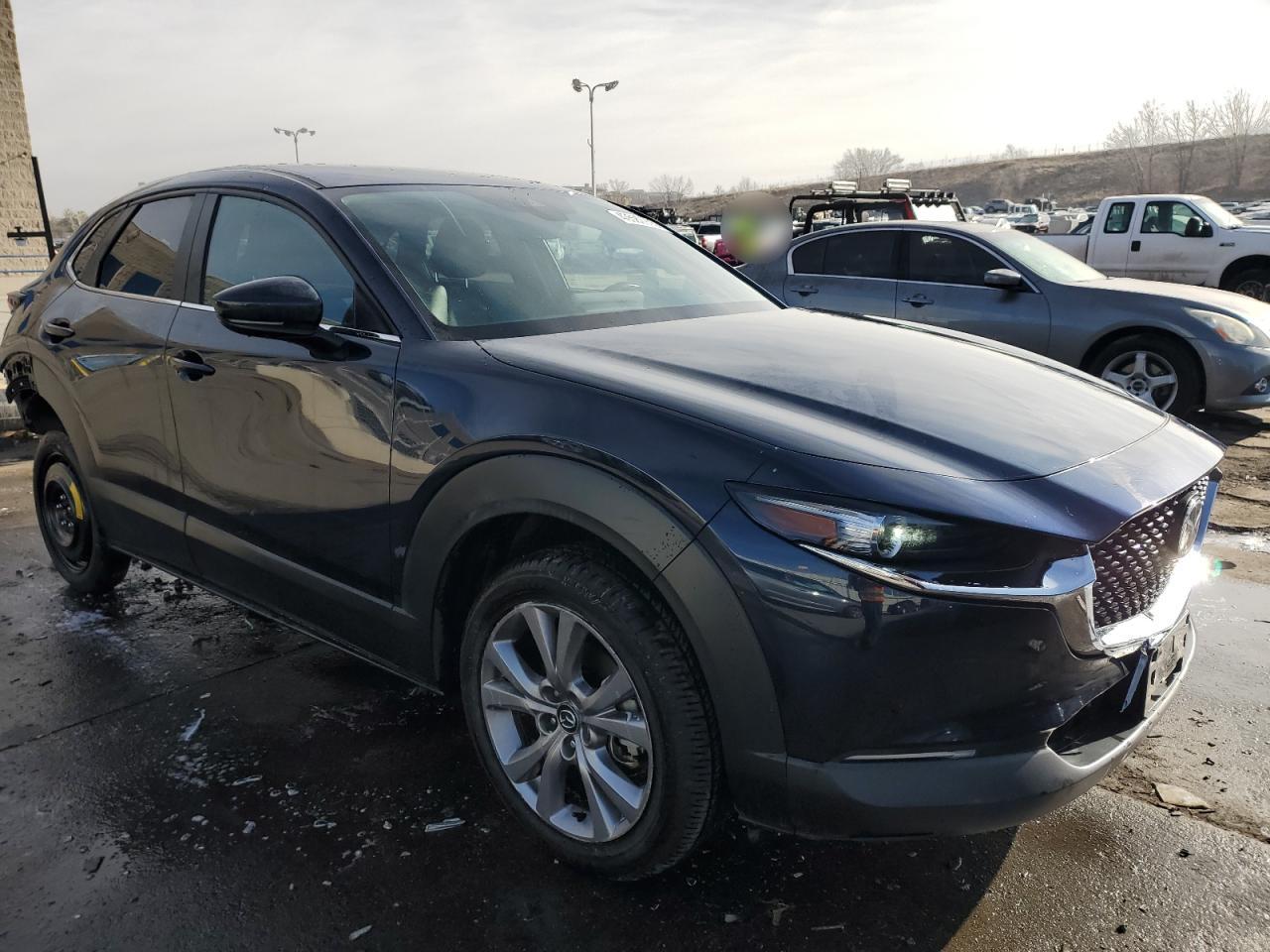 2021 Mazda CX-30 VIN 3MVDMBBL1MM318977 Copart auction photo, rear end damage thumbnail 4