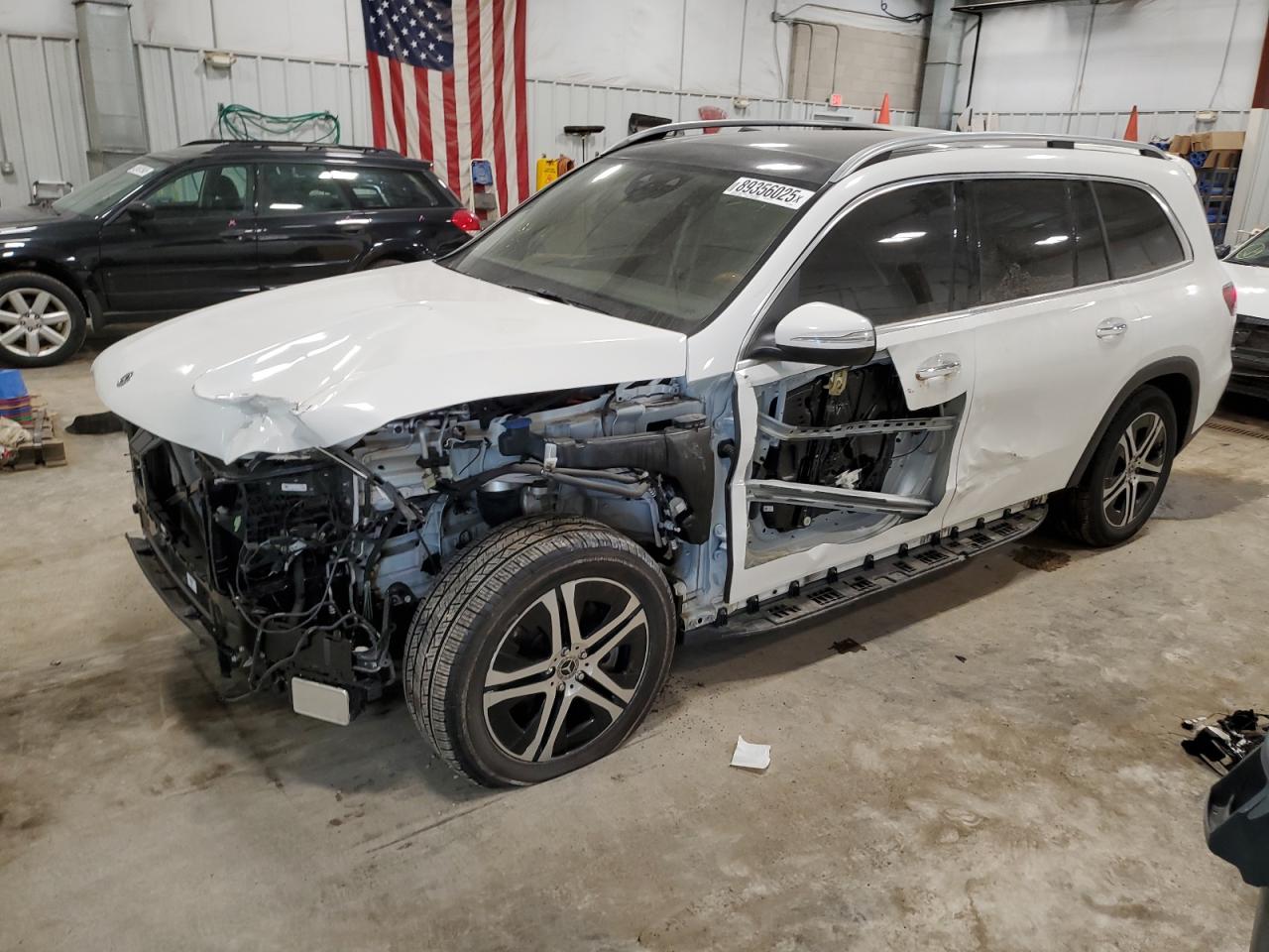 2021 Mercedes-Benz GLS-klasse VIN 4JGFF5KEXMA421234 - Copart auction photo