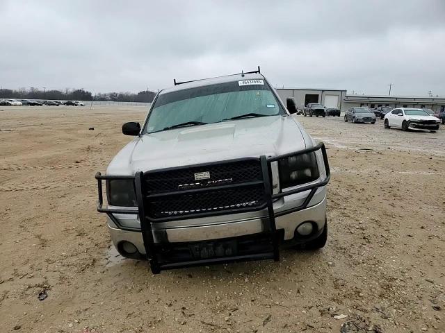 2007 GMC Sierra VIN 1GTEC19037E554474 Copart auction photo, undercarriage damage thumbnail 11