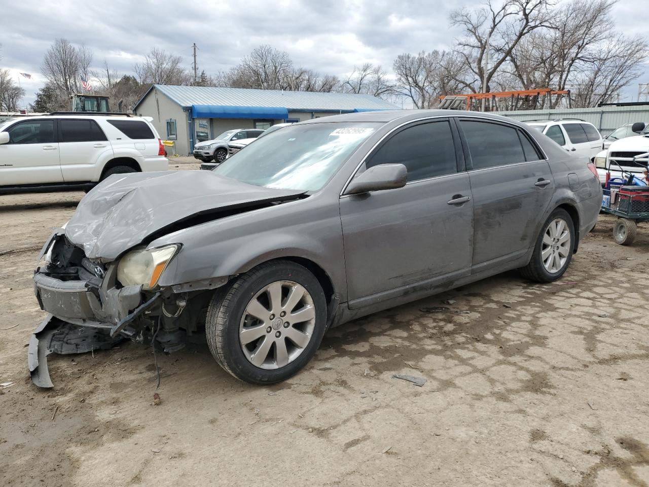2007 Toyota Avalon VIN 4T1BK36B27U253249