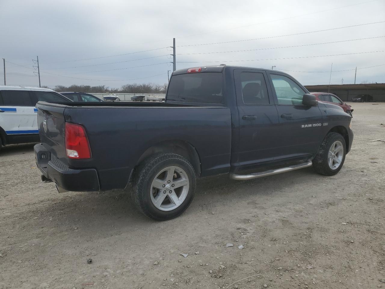 2012 Dodge RAM VIN 1C6RD6FT2CS289821 Copart auction photo, mechanical damage thumbnail 3