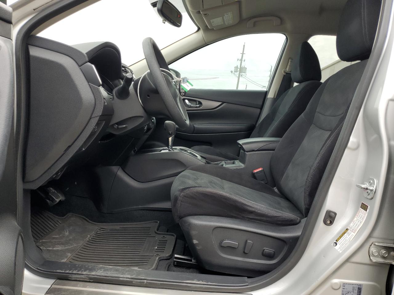 2014 Nissan Rogue VIN 5N1AT2MT1EC810959 Copart auction photo, front end damage thumbnail 7