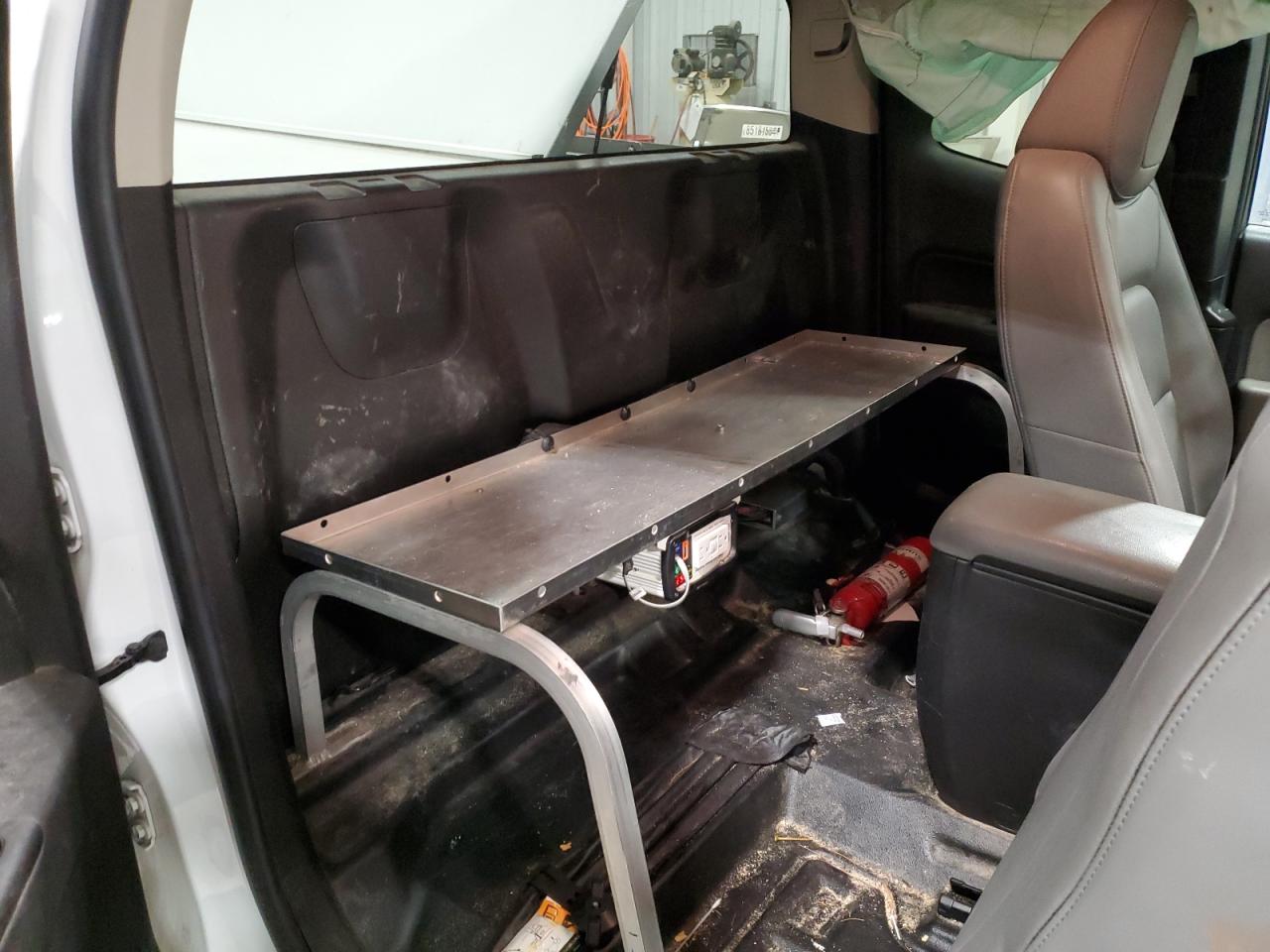 2019 Chevrolet Colorado VIN 1GCHSBEA4K1146845 Copart auction photo, side / front end damage thumbnail 11