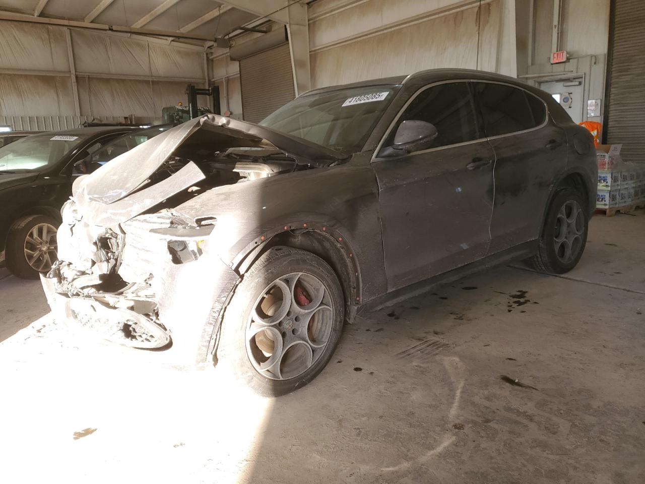 2018 Alfa Romeo Stelvio VIN ZASFAKBNXJ7B80163