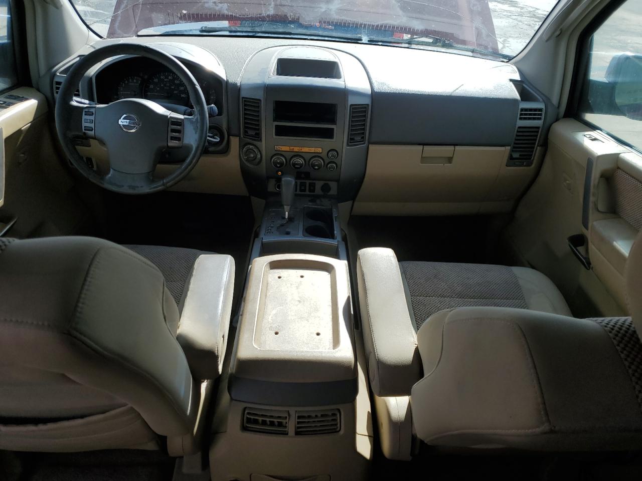 2006 Nissan Armada VIN 5N1AA08B86N716126 Copart auction photo, rear end / front end damage thumbnail 8