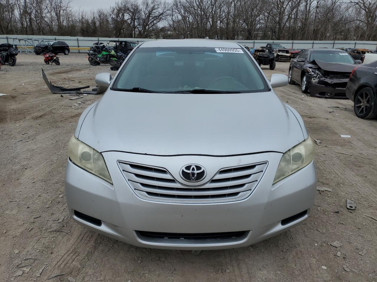 2008 Toyota Camry VIN 4T1BE46K68U243998 Copart auction photo, rear end / minor dent/scratches damage thumbnail 5