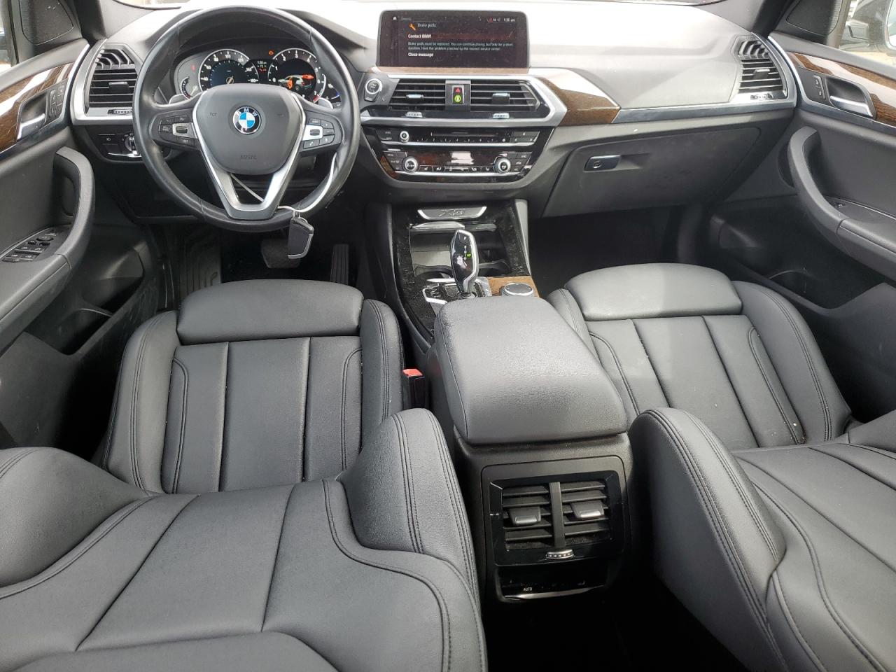 2019 BMW X3 VIN 5UXTR7C50KLF26327 Copart auction photo, front end damage thumbnail 8