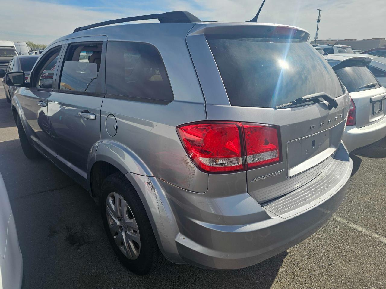 2015 Dodge Journey VIN 3C4PDCAB8FT521404 Copart auction photo, normal wear / minor dent/scratches damage thumbnail 3