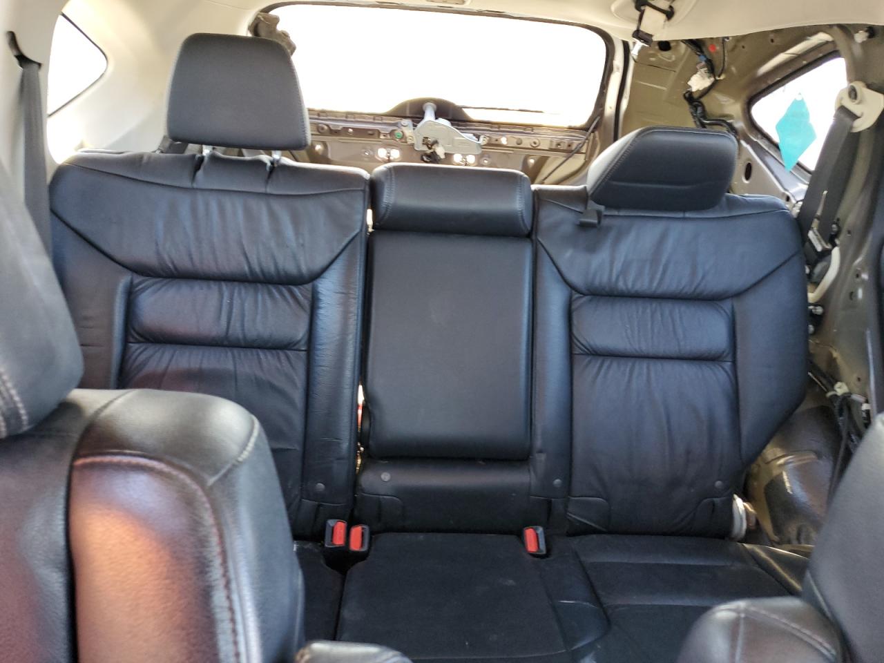 2014 Honda CR-V VIN 2HKRM4H76EH713886 Copart auction photo, rear end damage thumbnail 10