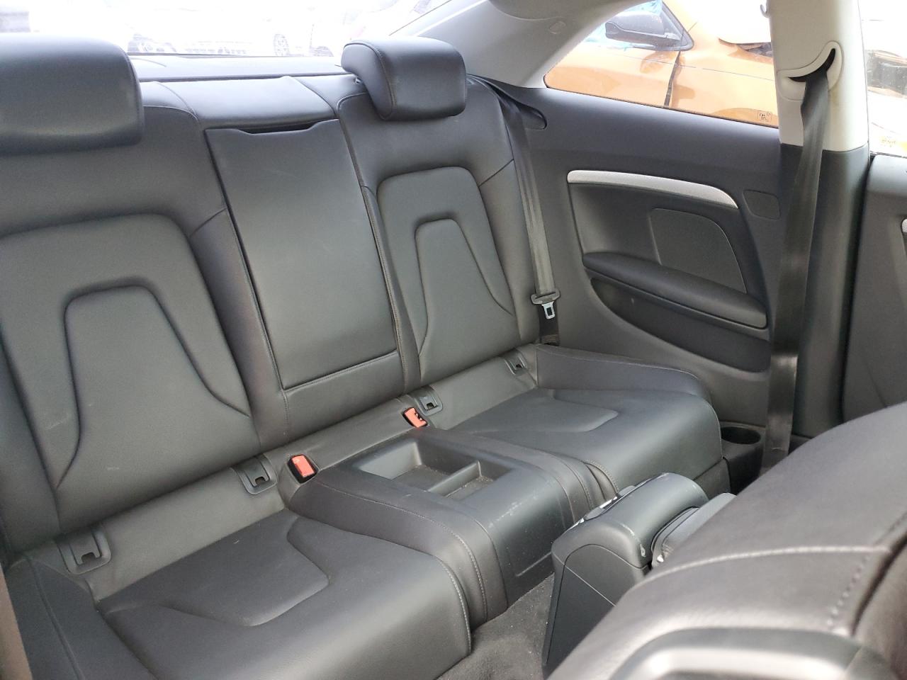 2013 Audi A5 VIN WAUCFAFR6DA037784 Copart auction photo, all over damage thumbnail 10