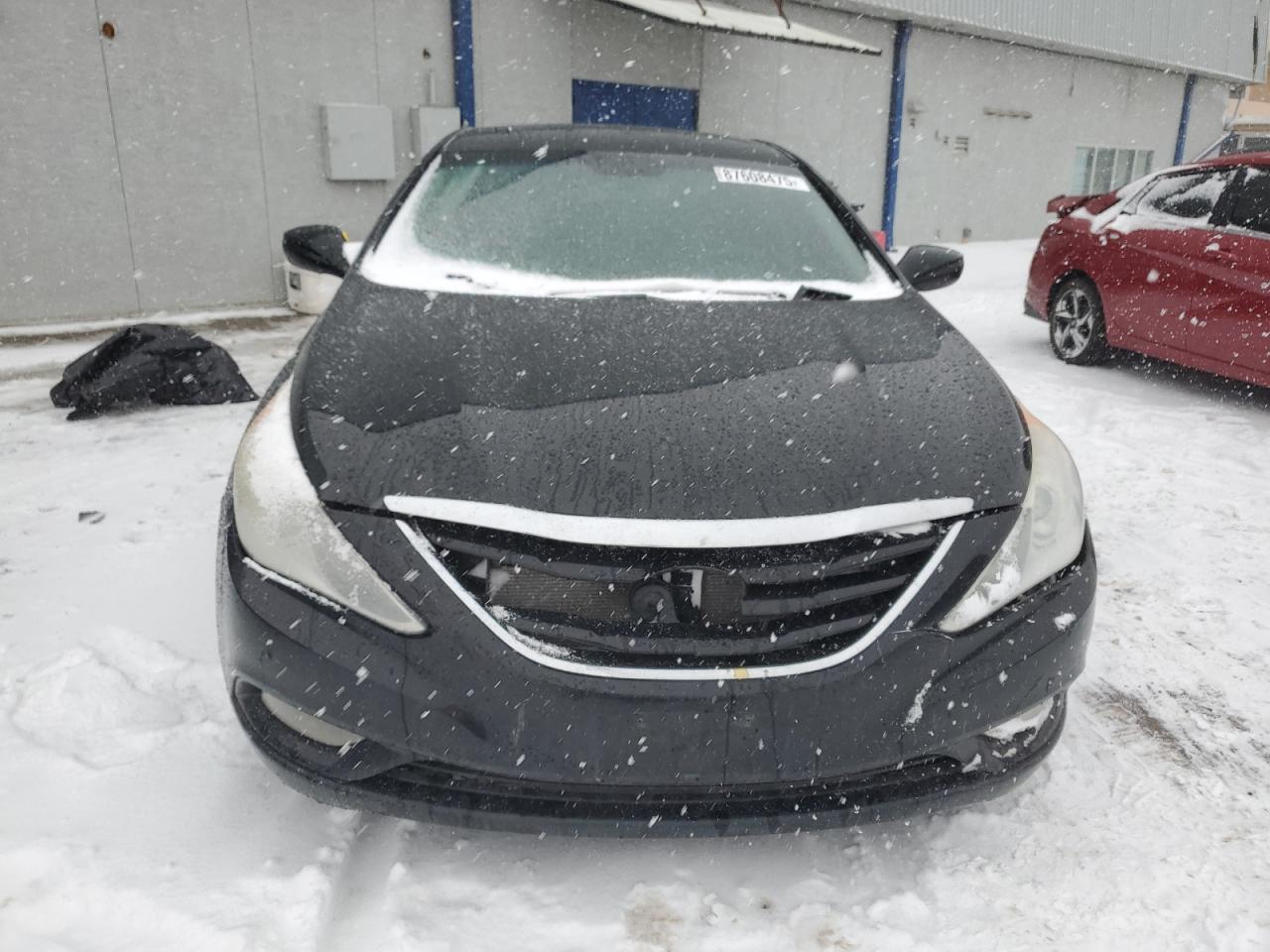 2013 Hyundai Sonata VIN 5NPEB4AC6DH534595 Copart auction photo, vandalism / front end damage thumbnail 5
