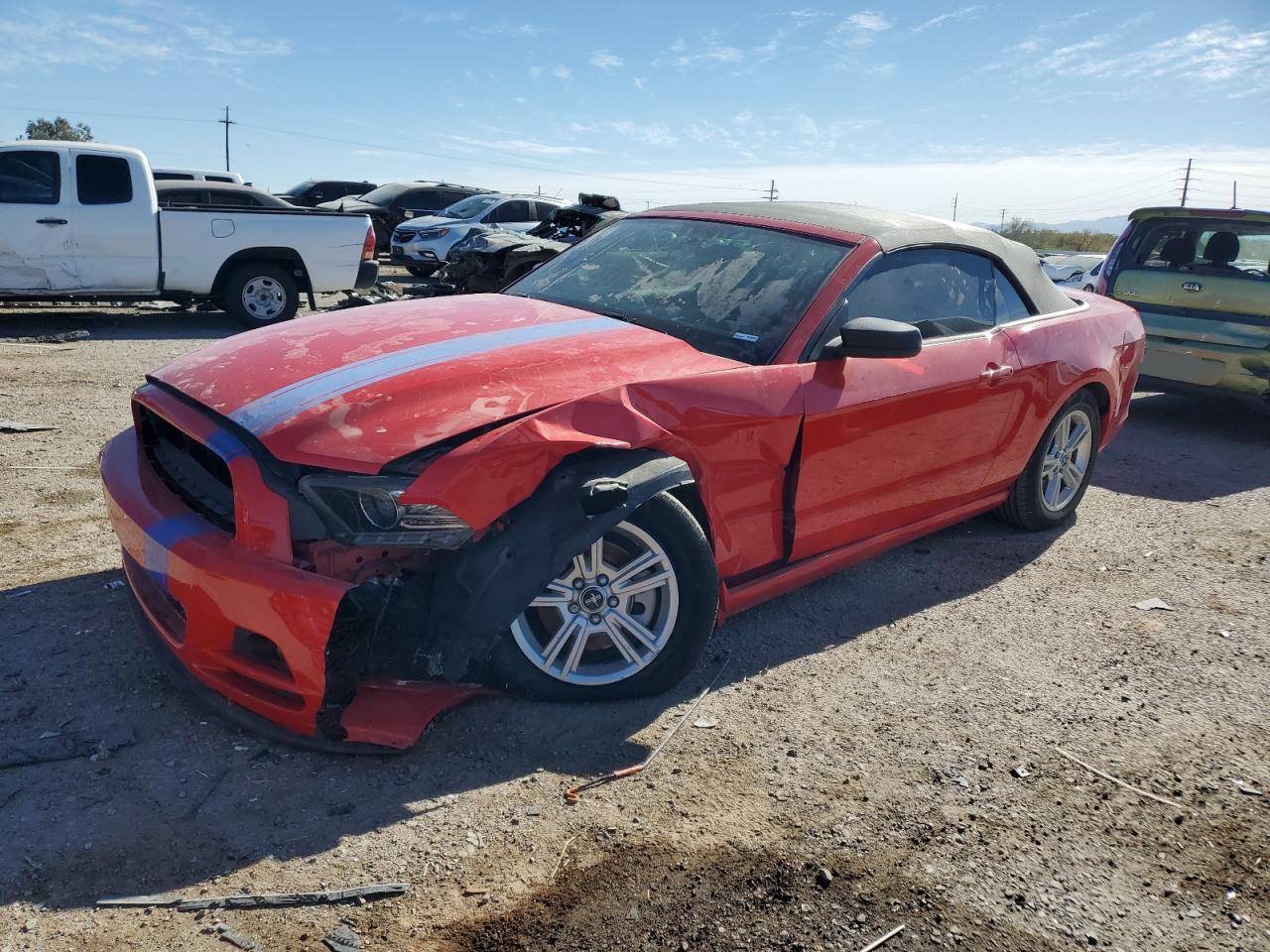 2014 Ford Mustang VIN 1ZVBP8EMXE5231607