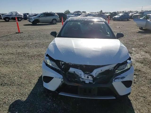 2020 Toyota Camry VIN 4T1KZ1AK2LU041341 Copart auction photo, rear end / front end damage thumbnail 10
