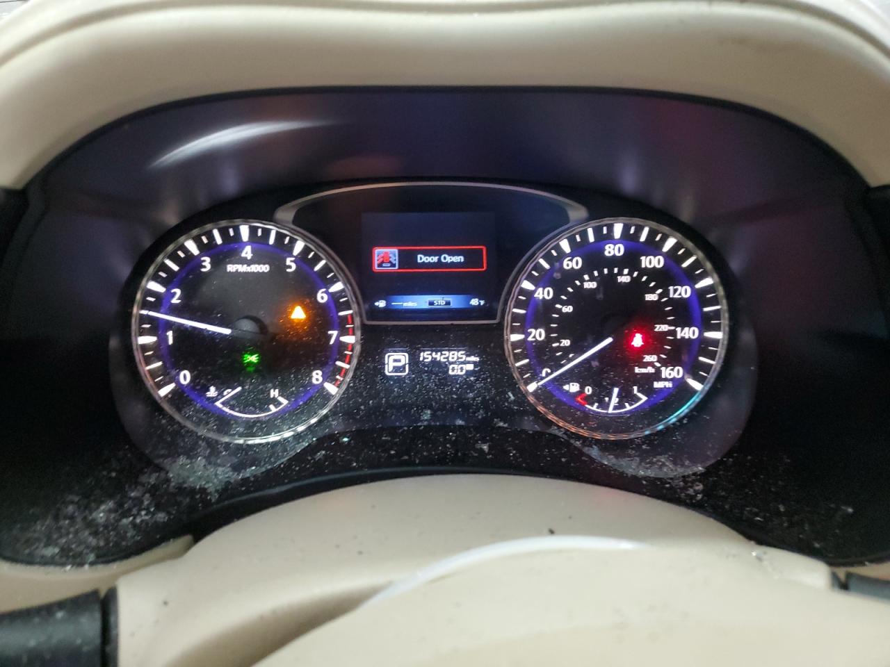 2013 Infiniti JX VIN 5N1AL0MMXDC346856 Copart auction photo, vandalism damage thumbnail 9