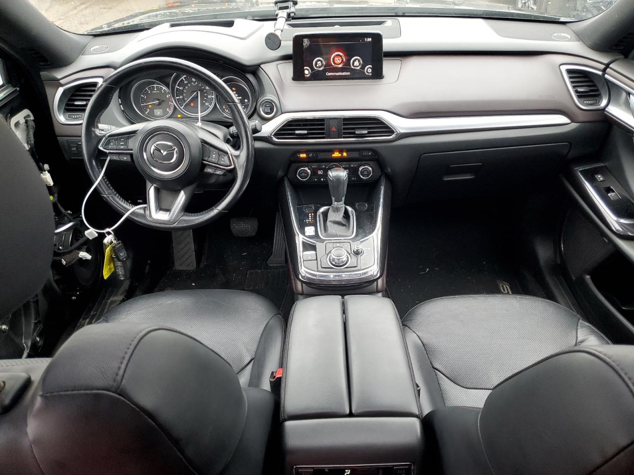 2018 Mazda CX-9 VIN JM3TCBDY6J0210661 Copart auction photo, front end / side damage thumbnail 8