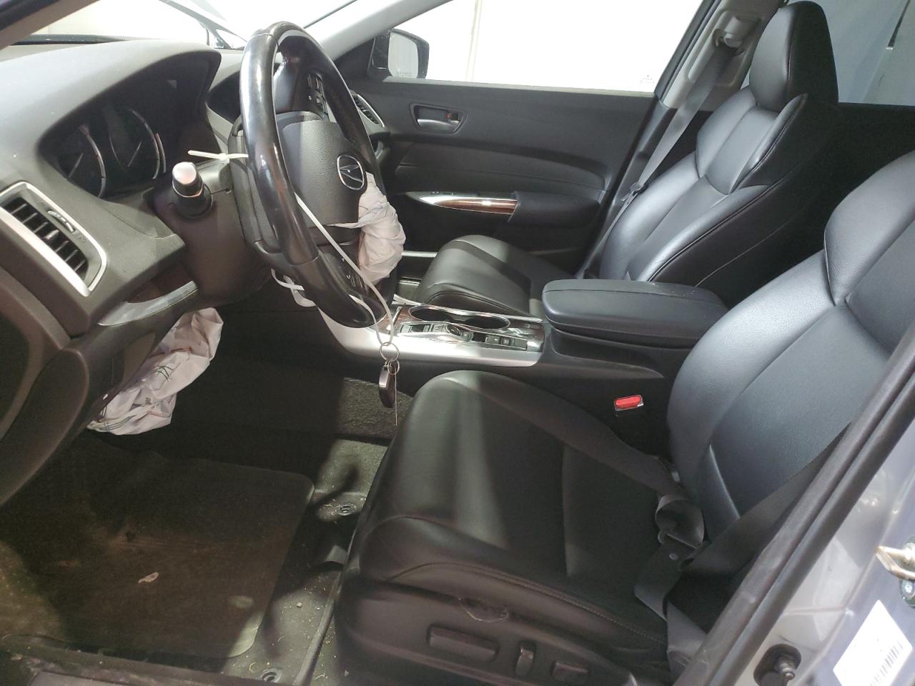 2016 Acura TLX VIN 19UUB2F37GA011088 Copart auction photo, front end / minor dent/scratches damage thumbnail 7