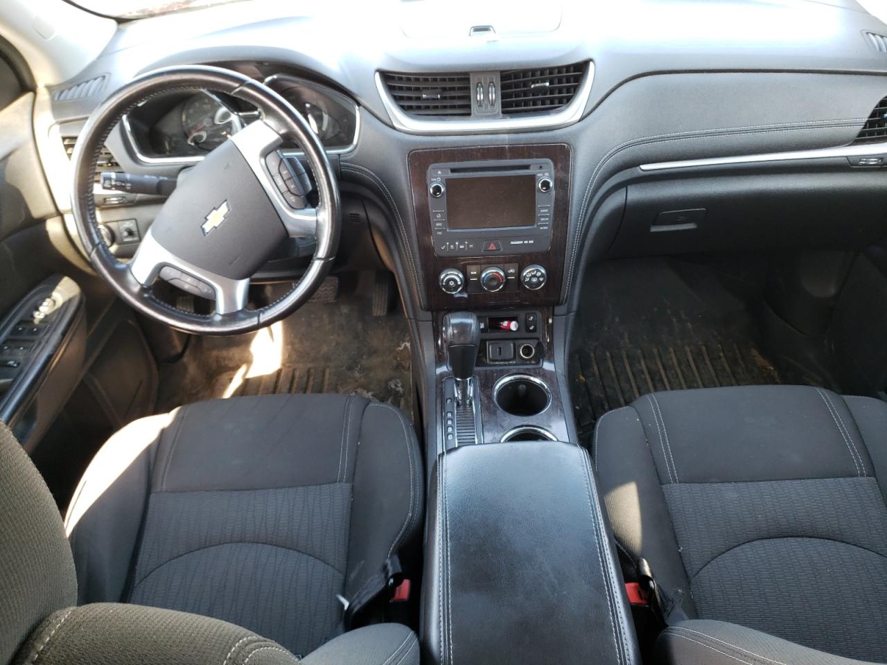 2015 Chevrolet Traverse VIN 1GNKVGKD2FJ140449 Copart auction photo, rear end damage thumbnail 8
