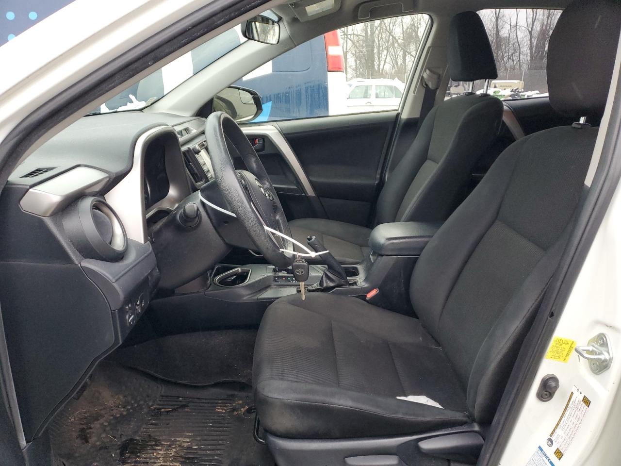 2017 Toyota RAV 4 VIN JTMBFREV8HJ122806 Copart auction photo, side damage thumbnail 7