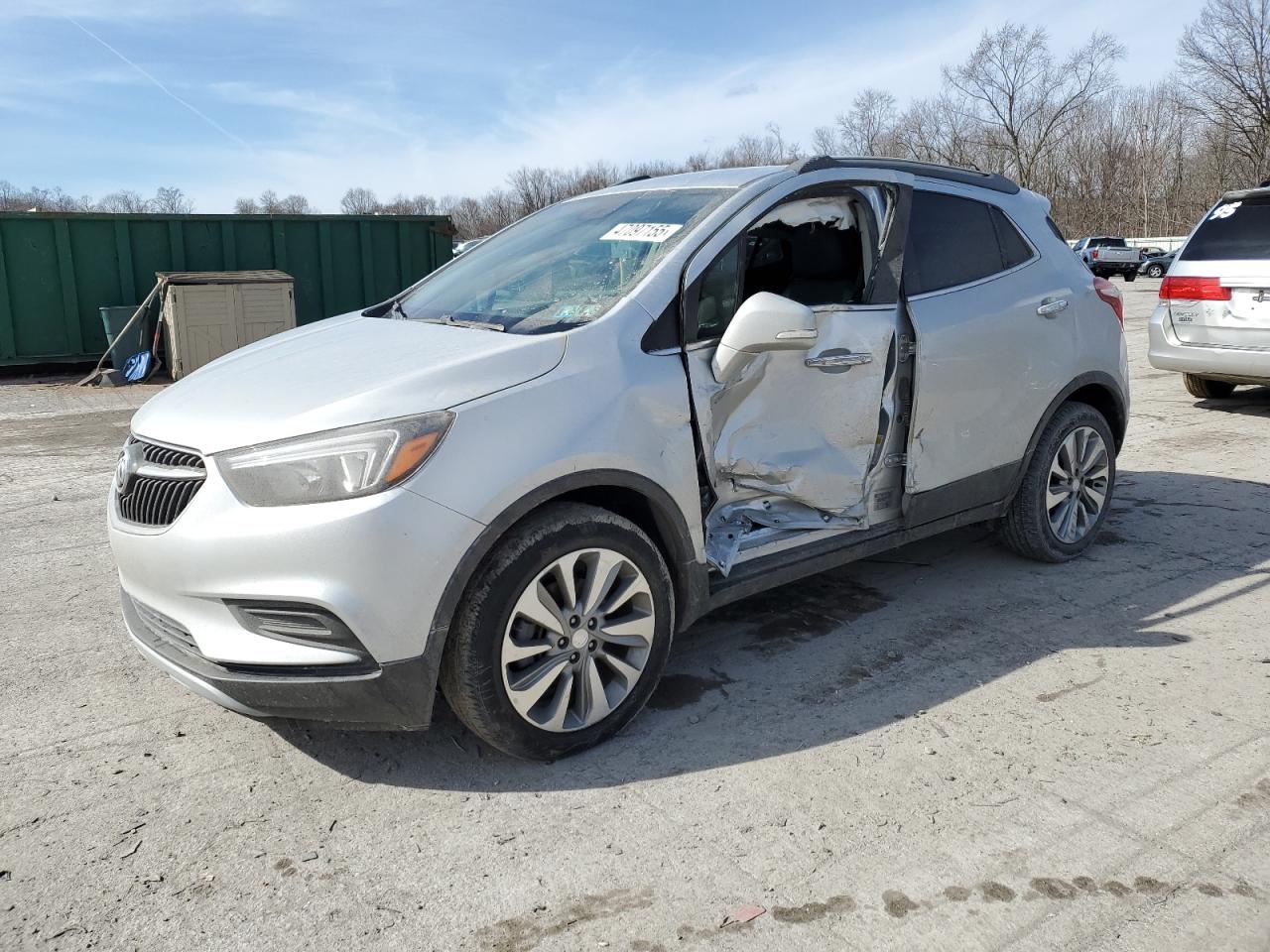 2019 Buick Encore VIN KL4CJASB3KB898920