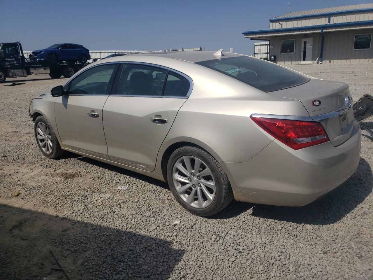 2014 Buick LaCrosse VIN 1G4GB5GR7EF223260 Copart auction photo, front end damage thumbnail 2