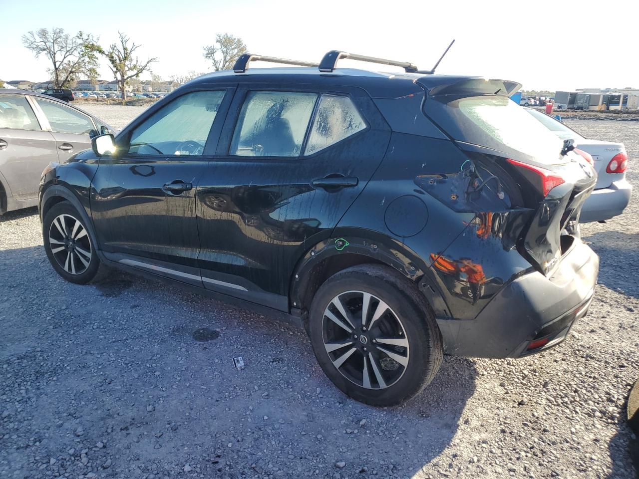 2019 Nissan Kicks VIN 3N1CP5CU6KL511807 Copart auction photo, rear end / front end damage thumbnail 2