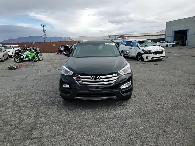 2015 Hyundai Santa Fe VIN 5XYZWDLAXFG256764 Copart auction photo, front end damage thumbnail 12