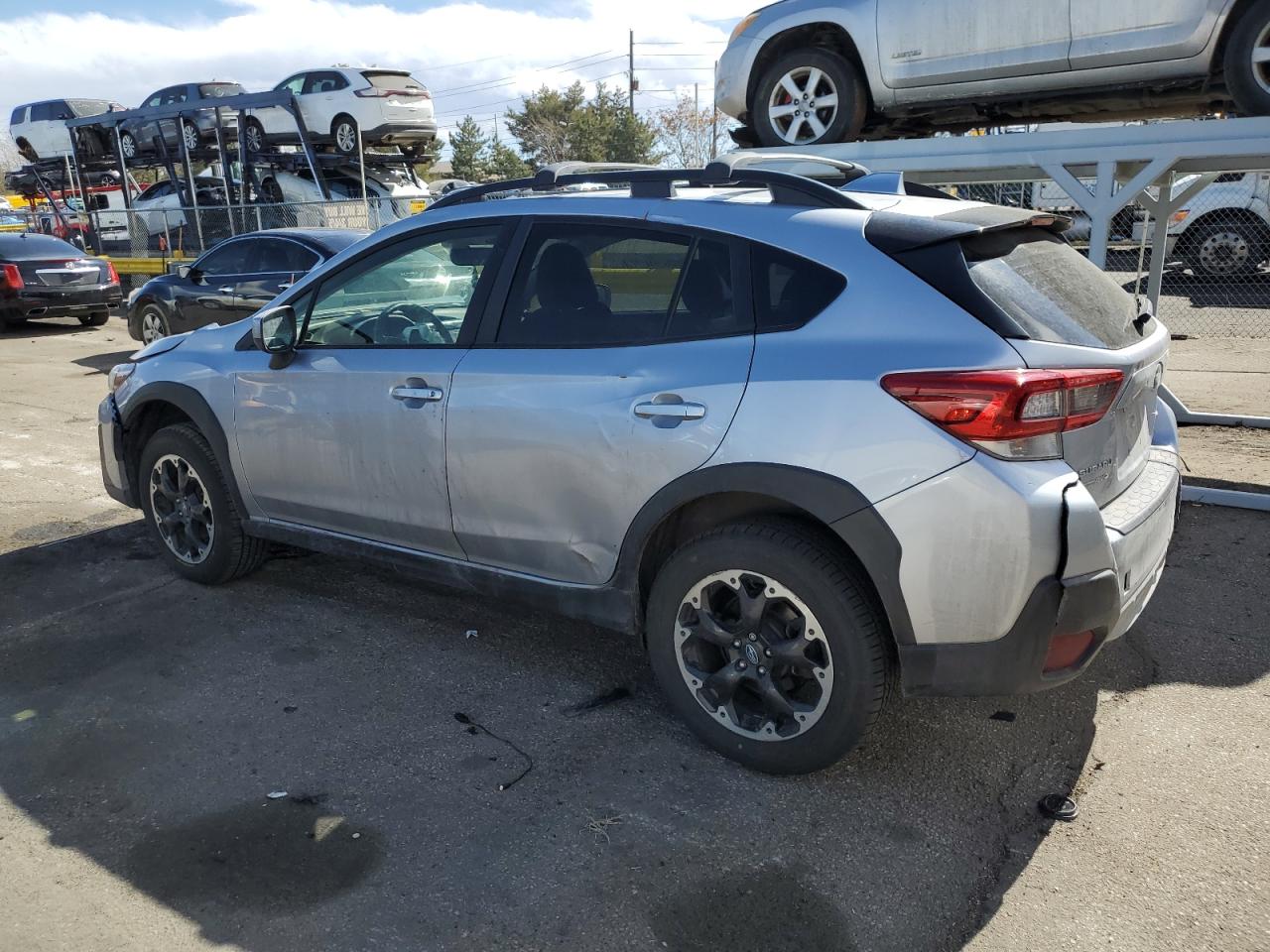 2023 Subaru XV VIN JF2GTAECXP8235999 Copart auction photo, all over / front end damage thumbnail 2