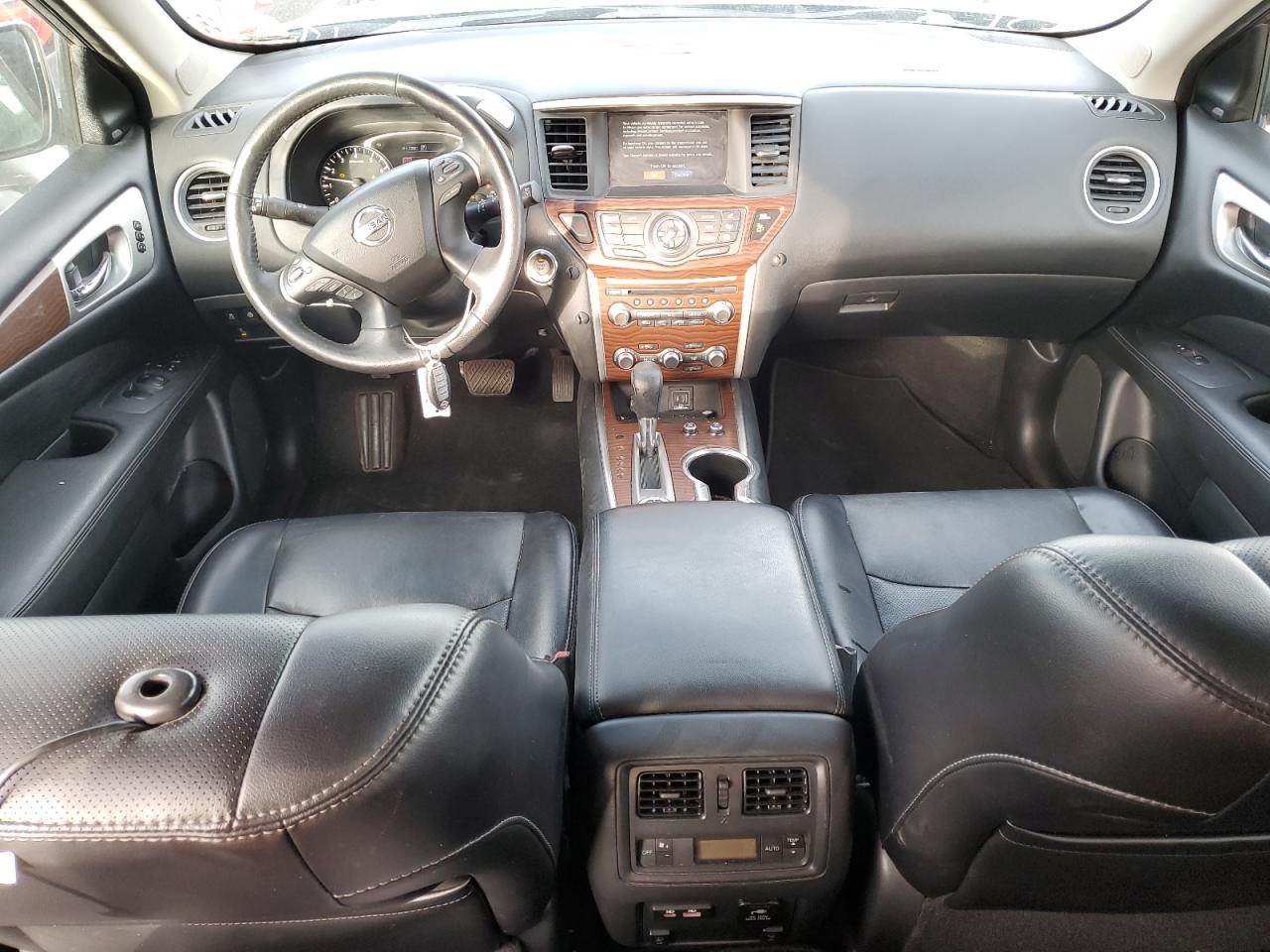 2020 Nissan Pathfinder VIN 5N1DR2DMXLC603150 Copart auction photo, undercarriage / front end damage thumbnail 8