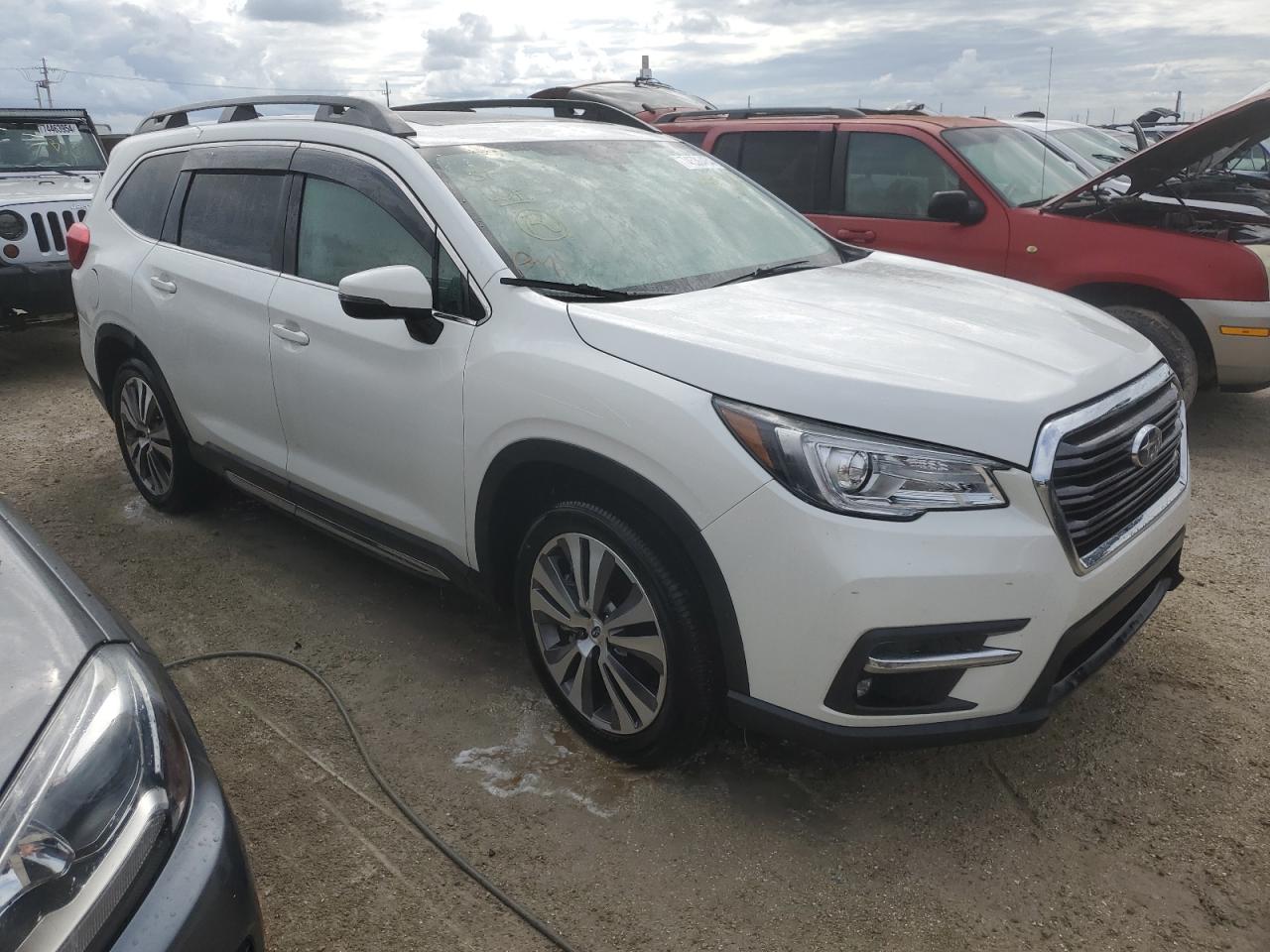 2021 Subaru Ascent VIN 4S4WMAPD2M3459303 Copart auction photo, water/flood damage thumbnail 4