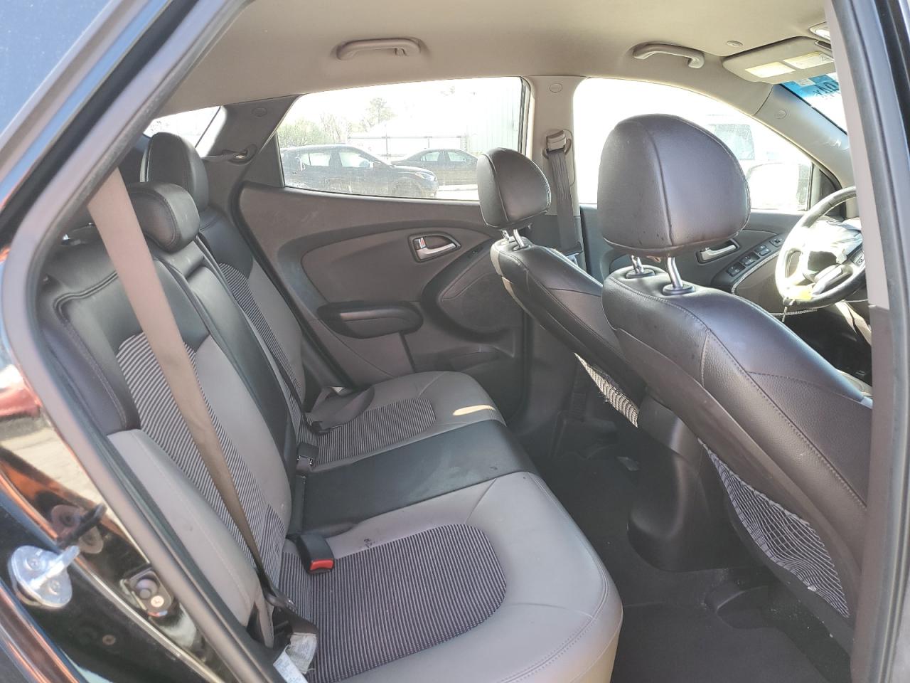 2012 Hyundai Tucson VIN KM8JU3ACXCU494962 Copart auction photo, front end damage thumbnail 12