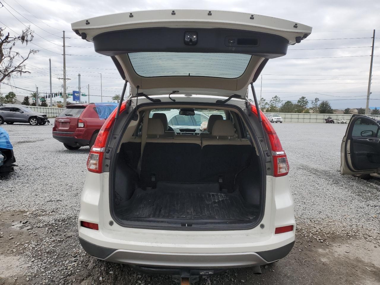 2016 Honda CR-V VIN 5J6RM3H92GL016848 Copart auction photo, front end damage thumbnail 6