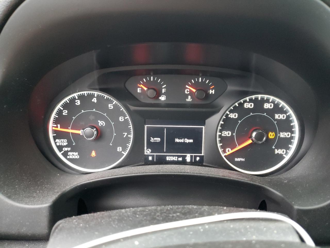 2018 GMC Terrain VIN 3GKALMEV9JL373022 Copart auction photo, front end / side damage thumbnail 9