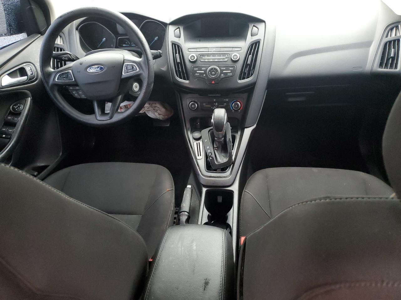 2018 Ford Focus VIN 1FADP3K27JL244036 Copart auction photo, front end / side damage thumbnail 8