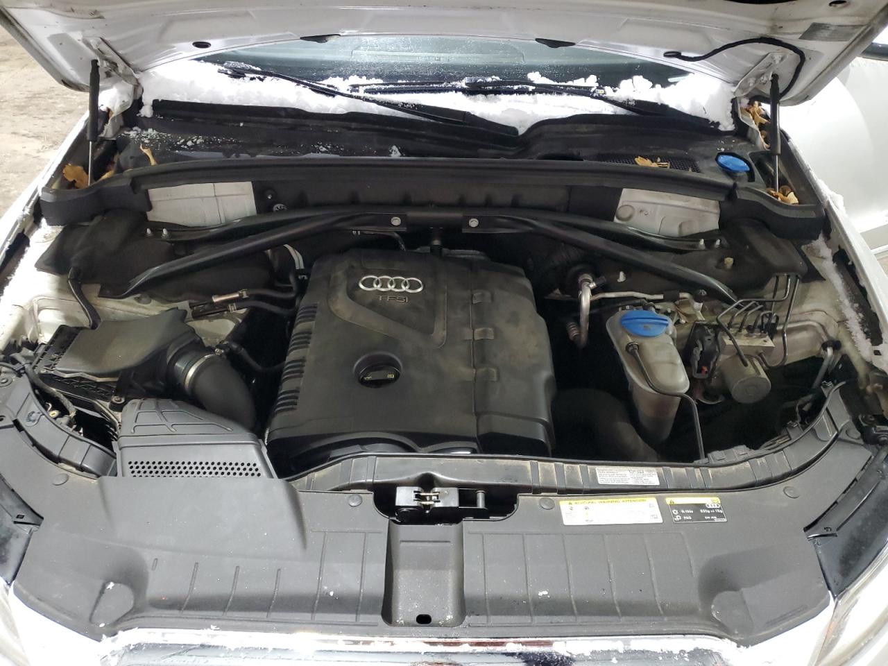 2014 Audi Q5 VIN WA1LFAFP7EA026483 Copart auction photo, mechanical / minor dent/scratches damage thumbnail 12