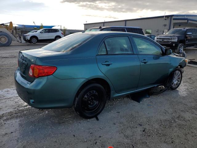 2010 Toyota Corolla VIN 1NXBU4EE0AZ320725 Copart auction photo, front end / side damage thumbnail 3