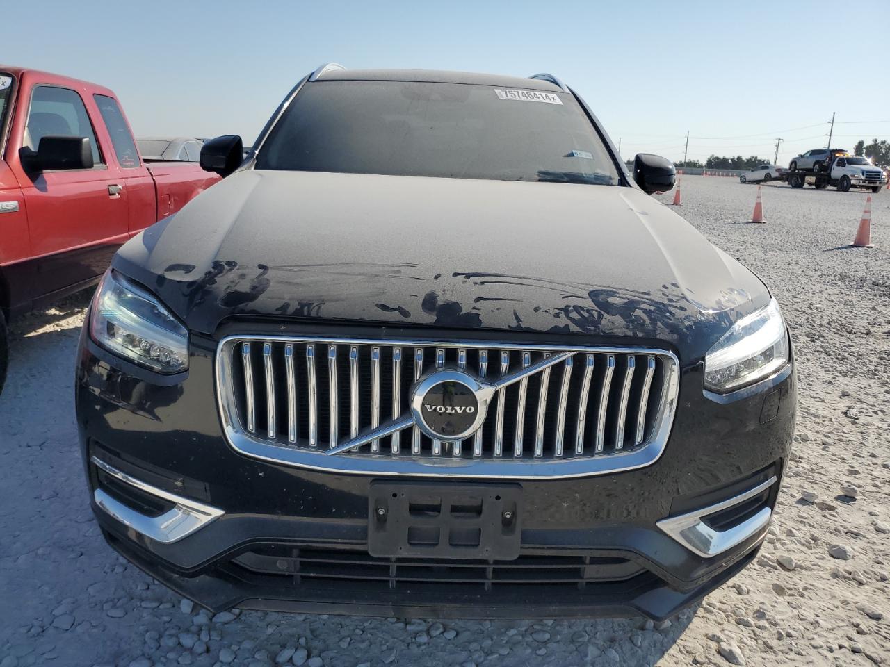 2020 Volvo XC90 VIN YV4A22PLXL1604158 Copart auction photo, rear end damage thumbnail 5