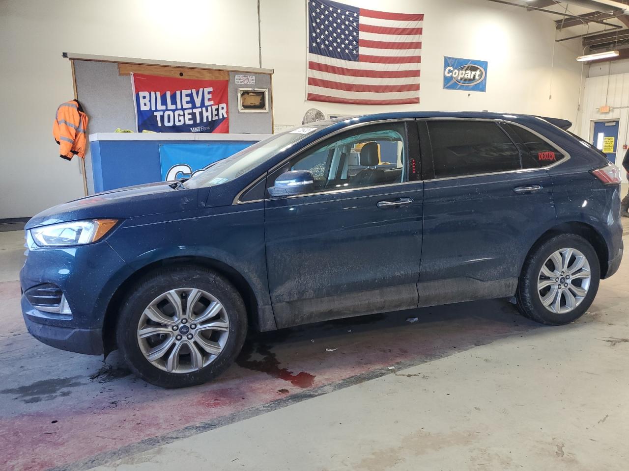 2020 Ford Edge VIN 2FMPK4K95LBA53318
