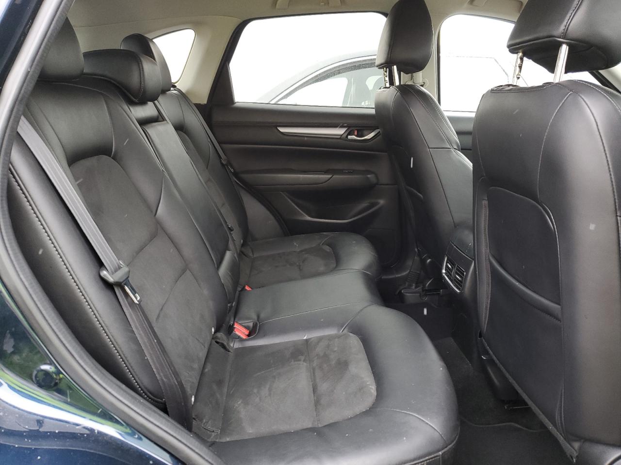2021 Mazda CX-5 VIN JM3KFBCM7M0487048 Copart auction photo, front end / mechanical damage thumbnail 11