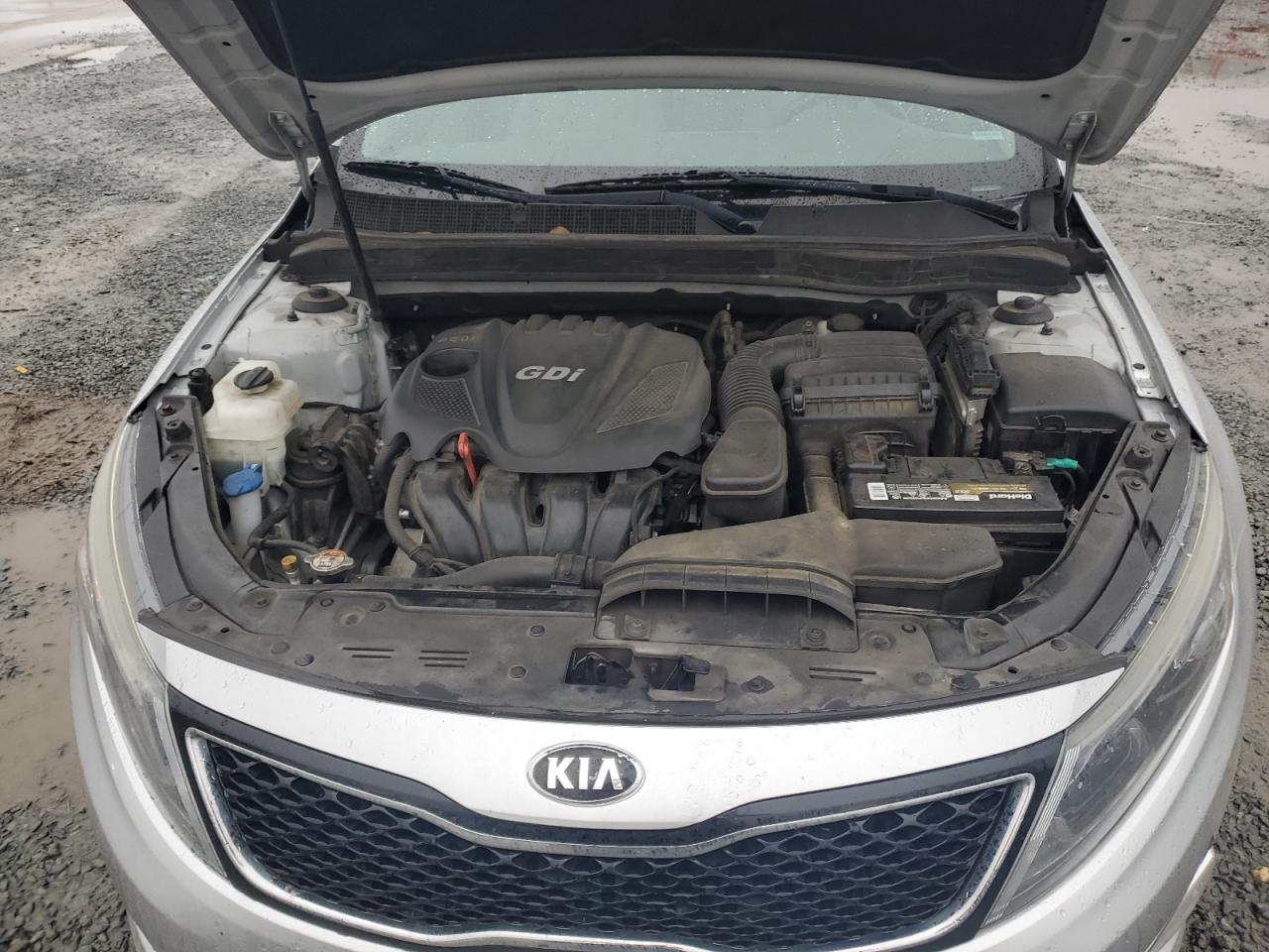 2014 KIA Optima VIN 5XXGM4A77EG308438 Copart auction photo, side damage thumbnail 13