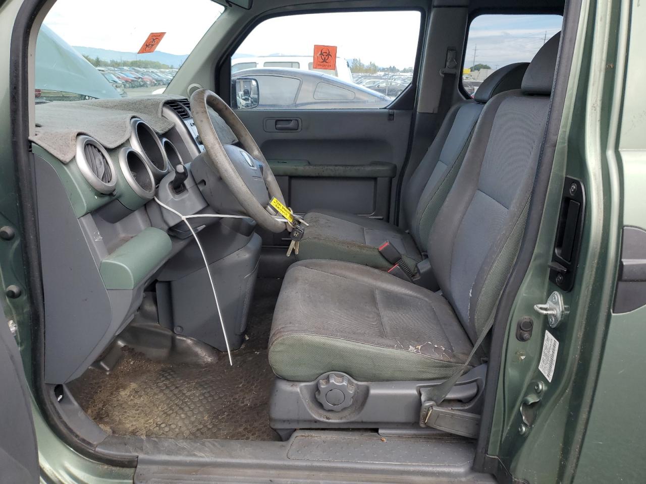 2003 Honda Element VIN 5J6YH18533L015025 Copart auction photo, normal wear damage thumbnail 7