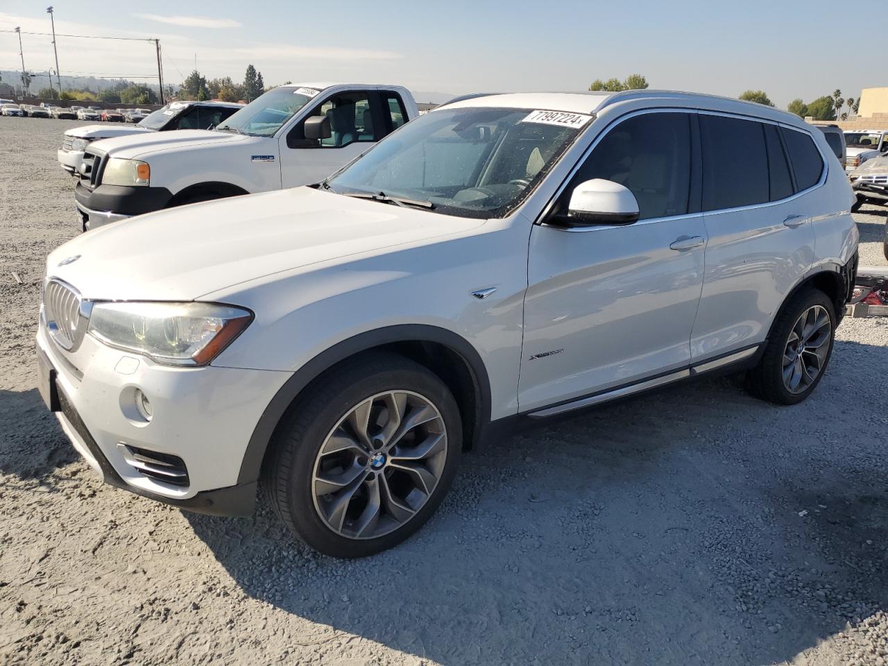 2015 BMW X3 VIN 5UXWX7C5XF0K35731
