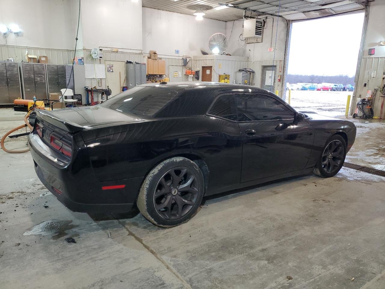 2019 Dodge Challenger VIN 2C3CDZBT3KH629431 Copart auction photo, all over damage thumbnail 3
