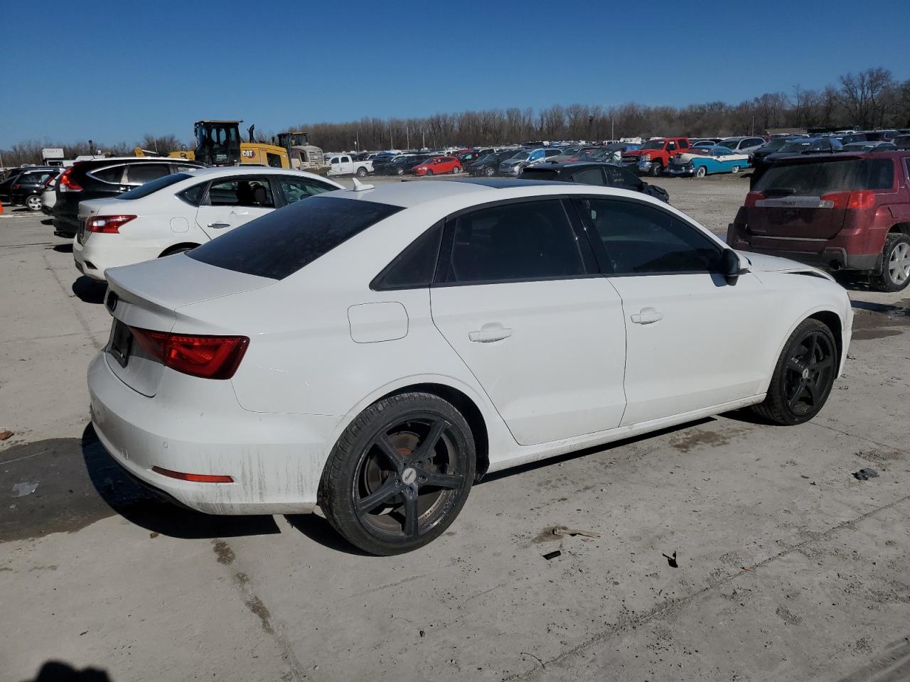 2016 Audi A3 VIN WAUA7GFF1G1117706 Copart auction photo, front end / minor dent/scratches damage thumbnail 3
